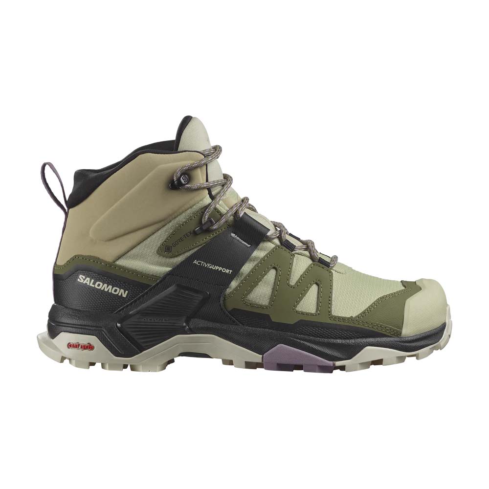 【Salomon】女款 X ULTRA 4 Goretex 中筒登山鞋