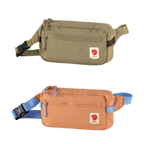 【Fjällräven 小狐狸】High Coast Hip Pack 腰包