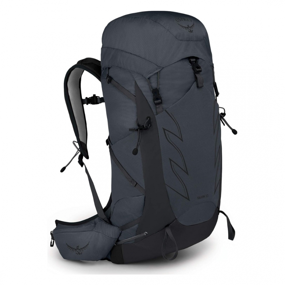 【Osprey】男款 Talon 33L 輕量登山背包-日蝕灰 L/XL