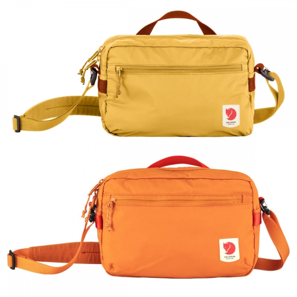 【Fjällräven 小狐狸】High Coast Crossbody 斜背包