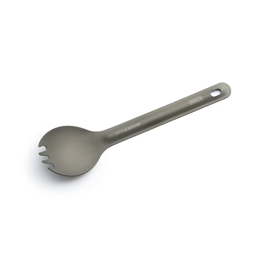 【Vargo】Titanium Spork ULV 超輕量純鈦湯叉